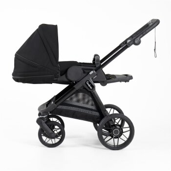 Emmaljunga - Sento Pro Flat+ Urban 2-in-1 Kombikinderwagen Black