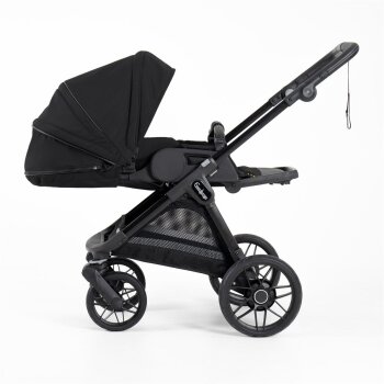 Emmaljunga - Sento Pro Flat+ Urban 2-in-1 Kombikinderwagen Black