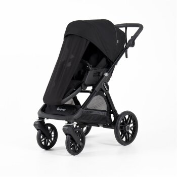 Emmaljunga - Sento Pro Flat+ Urban 2-in-1 Kombikinderwagen Black