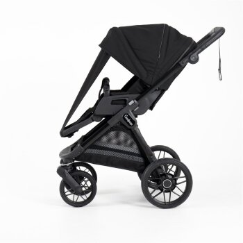 Emmaljunga - Sento Pro Flat+ Urban 2-in-1 Kombikinderwagen Black