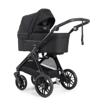 Emmaljunga - Sento Pro Flat+ Urban 2-in-1 Kombikinderwagen Black