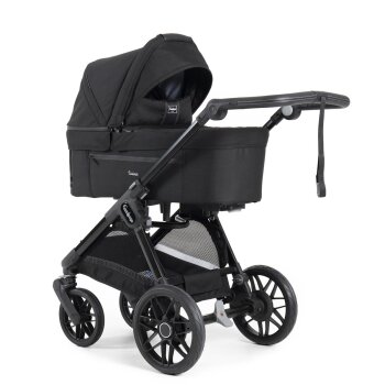Emmaljunga - Sento Pro Flat+ Urban 2-in-1 Kombikinderwagen Black