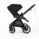 Emmaljunga - Sento Pro Flat+ Urban 2-in-1 Kombikinderwagen Black