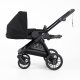 Emmaljunga - Sento Pro Flat+ Urban 2-in-1 Kombikinderwagen Black