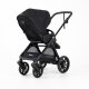 Emmaljunga - Sento Pro Flat+ Urban 2-in-1 Kombikinderwagen Black
