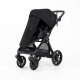 Emmaljunga - Sento Pro Flat+ Urban 2-in-1 Kombikinderwagen Black