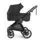 Emmaljunga - Sento Pro Flat+ Urban 2-in-1 Kombikinderwagen Black