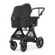 Emmaljunga - Sento Pro Flat+ Urban 2-in-1 Kombikinderwagen Black