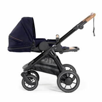 Emmaljunga - Sento Pro Flat+ Outdoor 2-in-1 Kombikinderwagen Dark Navy