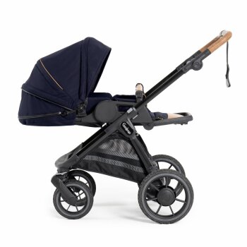 Emmaljunga - Sento Pro Flat+ Outdoor 2-in-1 Kombikinderwagen Dark Navy