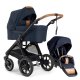 Emmaljunga - Sento Pro Flat+ Outdoor 2-in-1 Kombikinderwagen Dark Navy