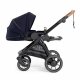 Emmaljunga - Sento Pro Flat+ Outdoor 2-in-1 Kombikinderwagen Dark Navy