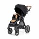 Emmaljunga - Sento Pro Flat+ Outdoor 2-in-1 Kombikinderwagen Black