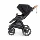 Emmaljunga - Sento Pro Flat+ Outdoor 2-in-1 Kombikinderwagen Black
