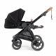 Emmaljunga - Sento Pro Flat+ Outdoor 2-in-1 Kombikinderwagen Black