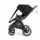 Emmaljunga - Sento Pro Flat+ Outdoor 2-in-1 Kombikinderwagen Black