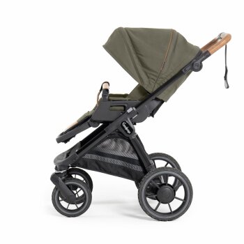 Emmaljunga - Sento Pro Flat+ Outdoor 2-in-1 Kombikinderwagen Olive