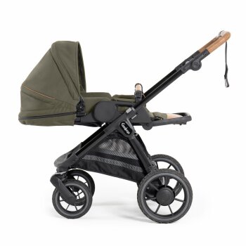 Emmaljunga - Sento Pro Flat+ Outdoor 2-in-1 Kombikinderwagen Olive