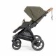 Emmaljunga - Sento Pro Flat+ Outdoor 2-in-1 Kombikinderwagen Olive