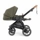 Emmaljunga - Sento Pro Flat+ Outdoor 2-in-1 Kombikinderwagen Olive