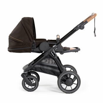 Emmaljunga - Sento Pro Flat+ Outdoor 2-in-1 Kombikinderwagen Brown