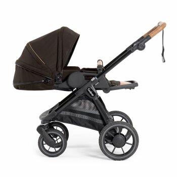 Emmaljunga - Sento Pro Flat+ Outdoor 2-in-1 Kombikinderwagen Brown