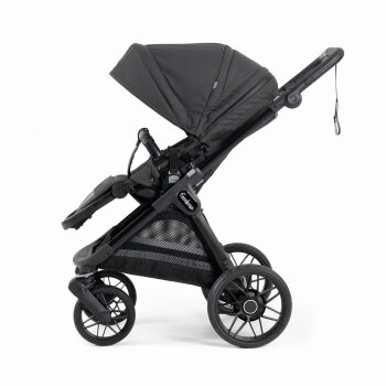 Emmaljunga - Sento Pro Ergo+ Urban 2-in-1 Kombikinderwagen Graphite