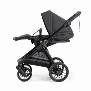 Emmaljunga - Sento Pro Ergo+ Urban 2-in-1 Kombikinderwagen Graphite