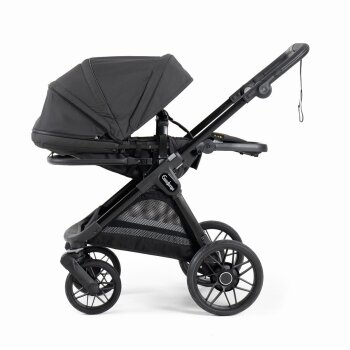 Emmaljunga - Sento Pro Ergo+ Urban 2-in-1 Kombikinderwagen Graphite