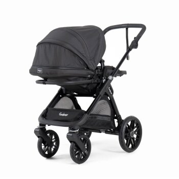 Emmaljunga - Sento Pro Ergo+ Urban 2-in-1 Kombikinderwagen Graphite