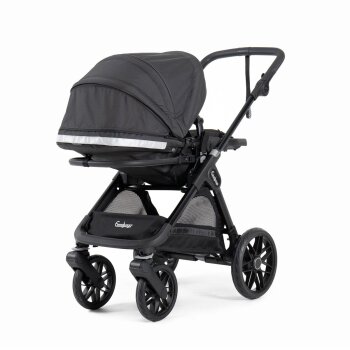 Emmaljunga - Sento Pro Ergo+ Urban 2-in-1 Kombikinderwagen Graphite