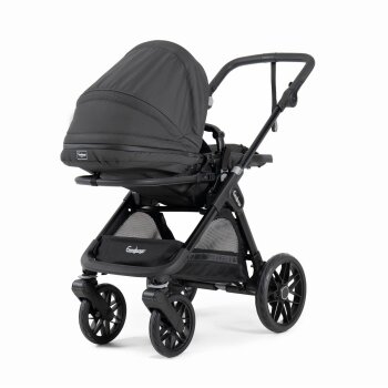 Emmaljunga - Sento Pro Ergo+ Urban 2-in-1 Kombikinderwagen Graphite