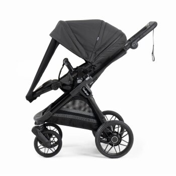 Emmaljunga - Sento Pro Ergo+ Urban 2-in-1 Kombikinderwagen Graphite