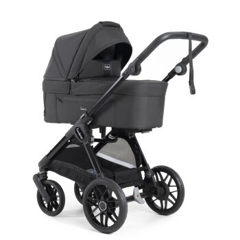 Emmaljunga - Sento Pro Ergo+ Urban 2-in-1 Kombikinderwagen Graphite