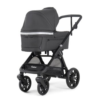 Emmaljunga - Sento Pro Ergo+ Urban 2-in-1 Kombikinderwagen Graphite