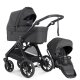 Emmaljunga - Sento Pro Ergo+ Urban 2-in-1 Kombikinderwagen Graphite