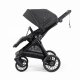 Emmaljunga - Sento Pro Ergo+ Urban 2-in-1 Kombikinderwagen Graphite