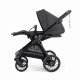 Emmaljunga - Sento Pro Ergo+ Urban 2-in-1 Kombikinderwagen Graphite