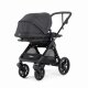 Emmaljunga - Sento Pro Ergo+ Urban 2-in-1 Kombikinderwagen Graphite