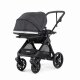 Emmaljunga - Sento Pro Ergo+ Urban 2-in-1 Kombikinderwagen Graphite