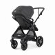 Emmaljunga - Sento Pro Ergo+ Urban 2-in-1 Kombikinderwagen Graphite