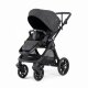 Emmaljunga - Sento Pro Ergo+ Urban 2-in-1 Kombikinderwagen Graphite