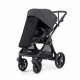 Emmaljunga - Sento Pro Ergo+ Urban 2-in-1 Kombikinderwagen Graphite