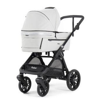 Emmaljunga - Sento Pro Ergo+ Urban 2-in-1 Kombikinderwagen Pearl