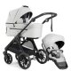 Emmaljunga - Sento Pro Ergo+ Urban 2-in-1 Kombikinderwagen Pearl