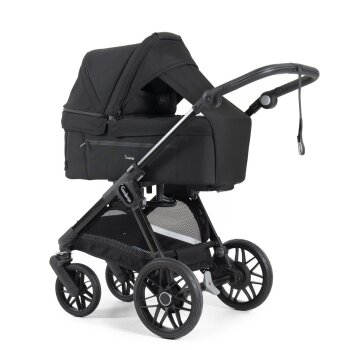 Emmaljunga - Sento Pro Ergo+ Urban 2-in-1 Kombikinderwagen Black