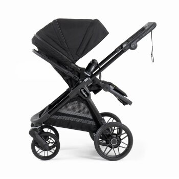 Emmaljunga - Sento Pro Ergo+ Urban 2-in-1 Kombikinderwagen Black
