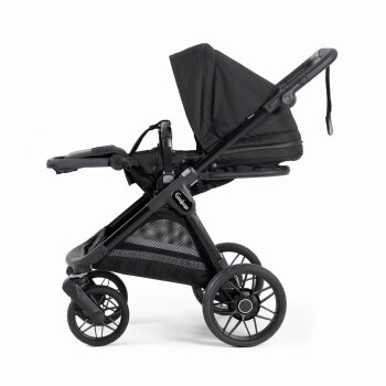 Emmaljunga - Sento Pro Ergo+ Urban 2-in-1 Kombikinderwagen Black