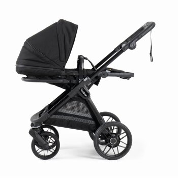 Emmaljunga - Sento Pro Ergo+ Urban 2-in-1 Kombikinderwagen Black