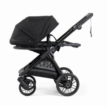 Emmaljunga - Sento Pro Ergo+ Urban 2-in-1 Kombikinderwagen Black